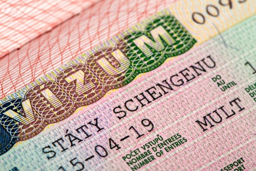 Schengen tourist visa